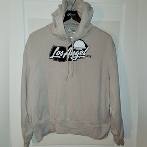 LA Love Custom Designer Hoodie Sweater  Large Mens